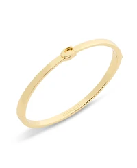 Coach Minimal Hinged Bangle Bracelets