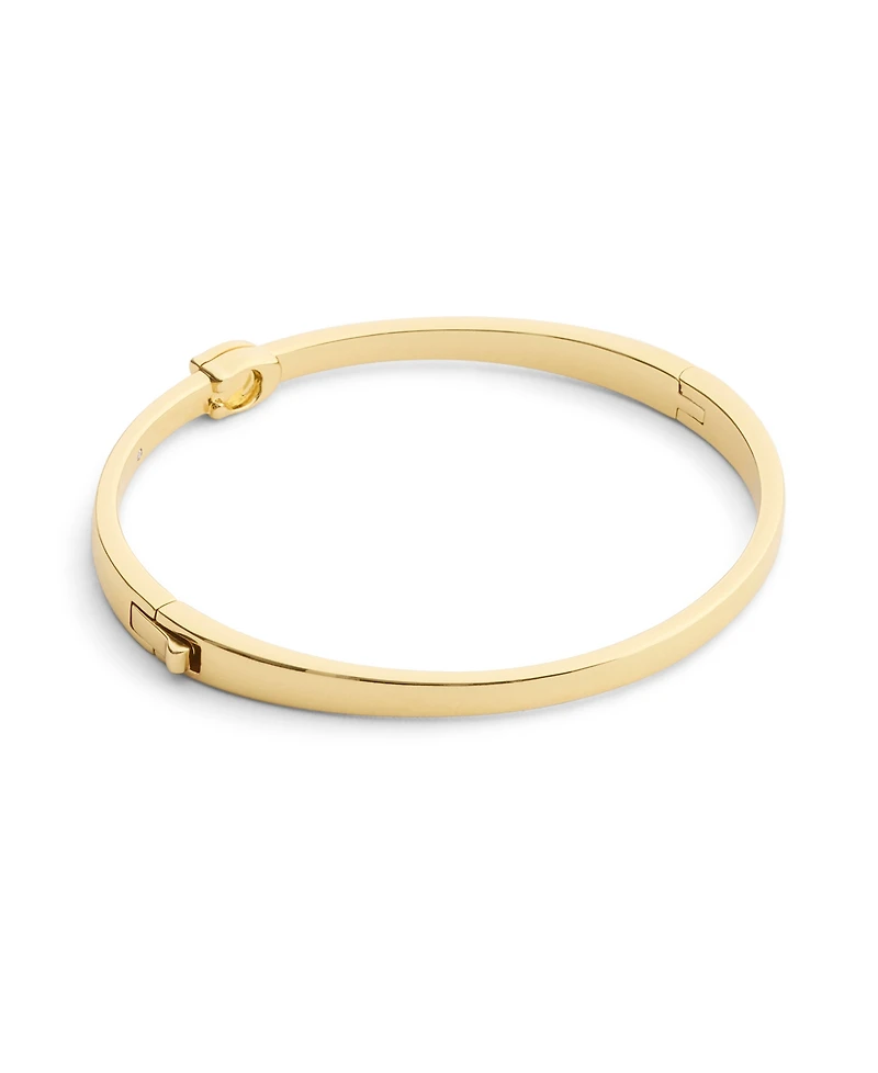 Coach Minimal Hinged Bangle Bracelets