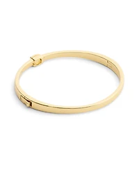 Coach Minimal Hinged Bangle Bracelets
