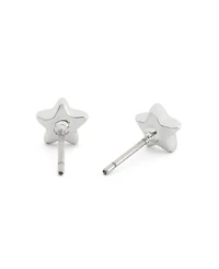 Coach Rhodium Plated Pave Star Jewelry Set