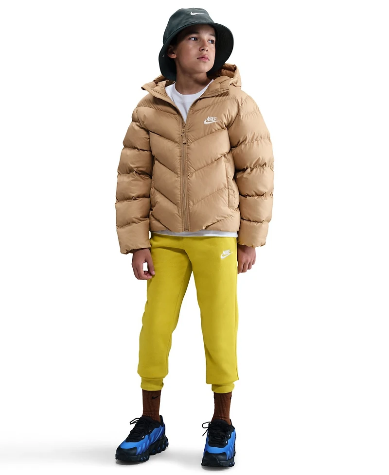 Nike Sportswear Kids 7-20 All Day Play Therma-fit Puffer Jacket