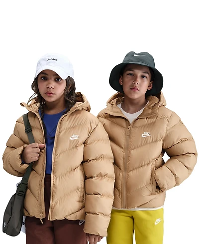 Nike Sportswear Kids 7-20 All Day Play Therma-fit Puffer Jacket