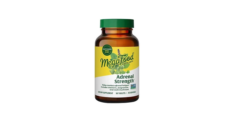 MegaFood Adrenal Strength ,90 Tabs