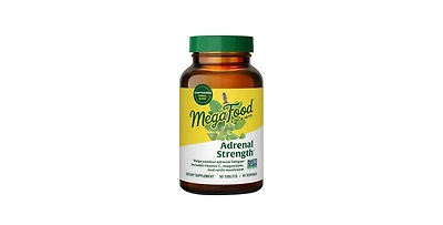 MegaFood Adrenal Strength ,90 Tabs