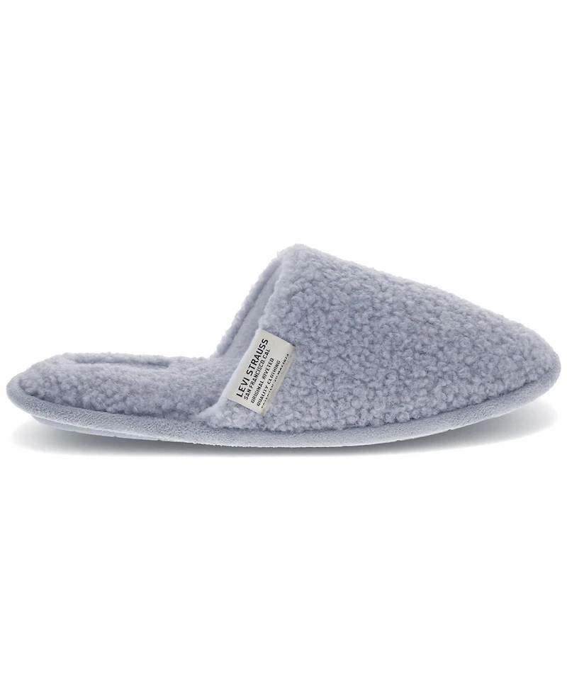 Levi's Women's Lacey Round Toe Design Scuff Slippers