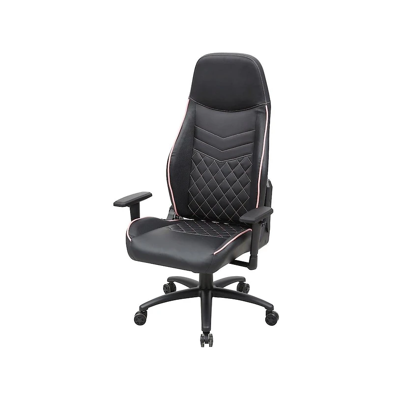 Enitial Star Aguil Faux Leather Adjustable Gaming Chair