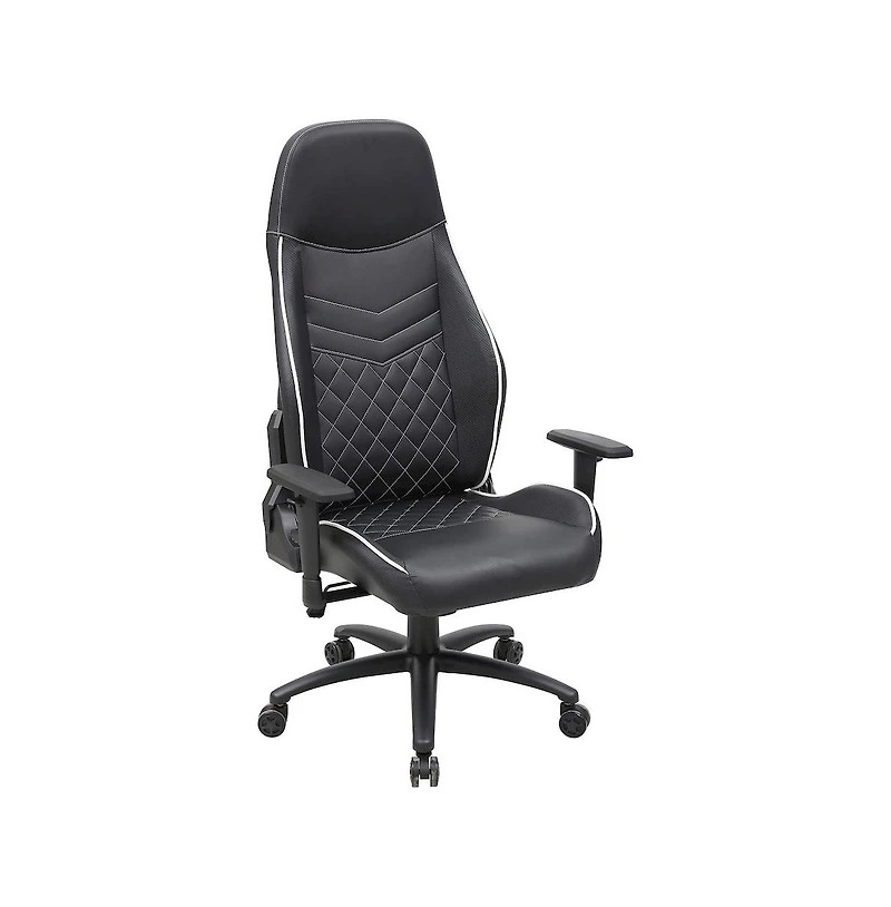 Enitial Star Aguil Faux Leather Adjustable Gaming Chair