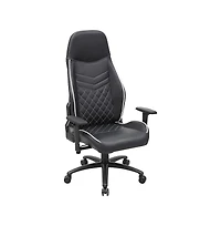 Enitial Star Aguil Faux Leather Adjustable Gaming Chair
