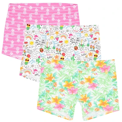 Tommy Bahama Girls 3 Pack Boxer Shorts