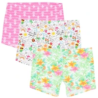 Tommy Bahama Girls 3 Pack Boxer Shorts