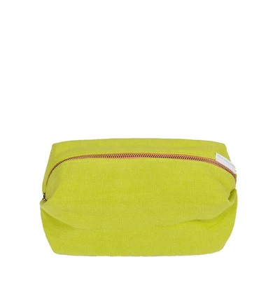 Brera Lino Lime Medium Toiltery Bag