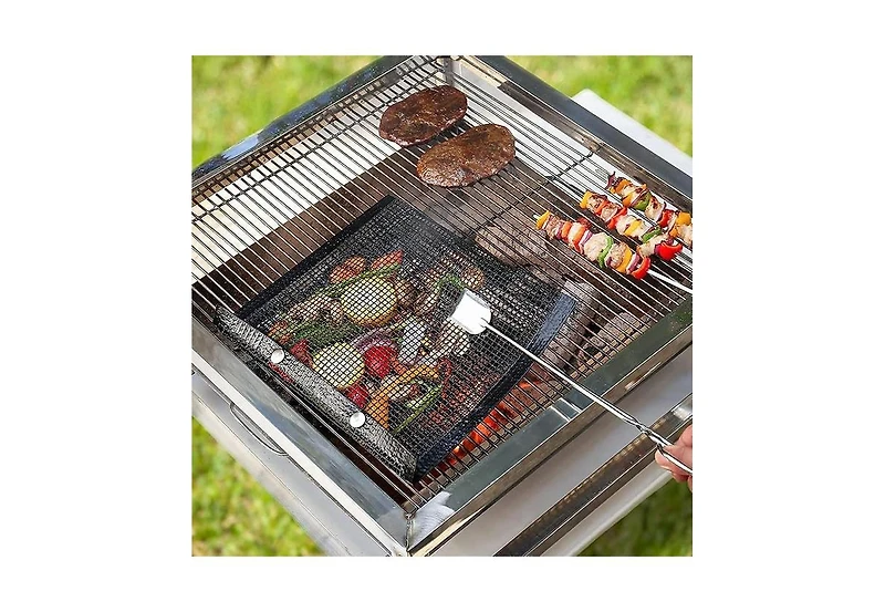 Seamless Outdoors Bbq Mesh Grill Bags