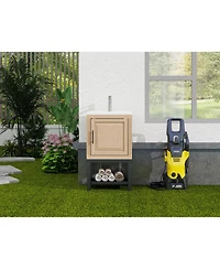 Small Bathroom Vanity with Sink Hot and Cold Bathroom Cabinet Bathroom Storage Organizer