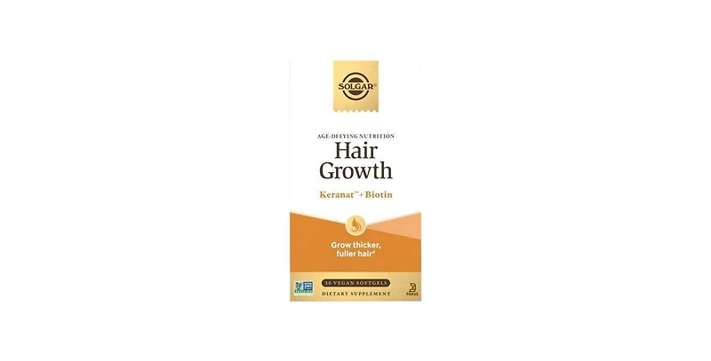 Solgar Age Defying Nutrition Hair Growth ,30 Veg Caps