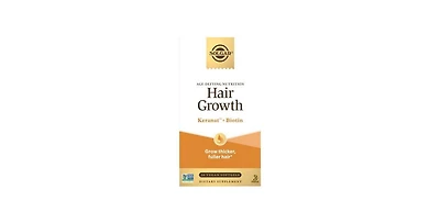 Solgar Age Defying Nutrition Hair Growth ,30 Veg Caps