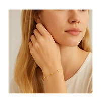 Forever Yours Heart Charm Bracelet