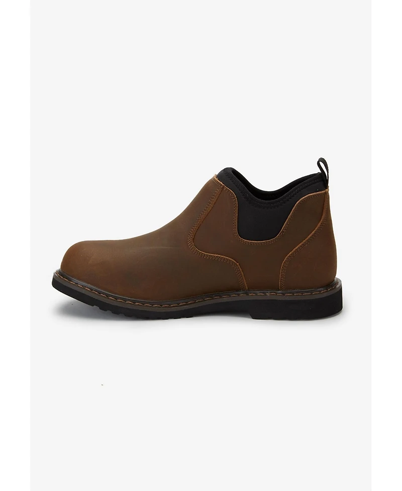Boulder Creek Men's by KingSize Pull-On Boots
