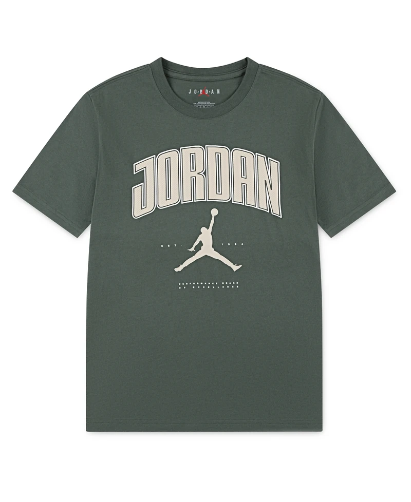 Jordan Boys 8-18 Logo Short Sleeve T-Shirt