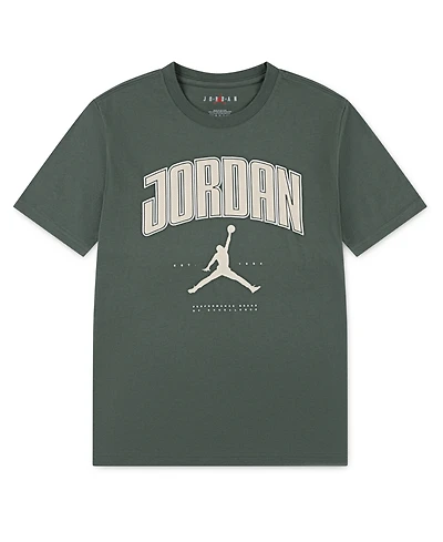 Jordan Boys 8-18 Logo Short Sleeve T-Shirt