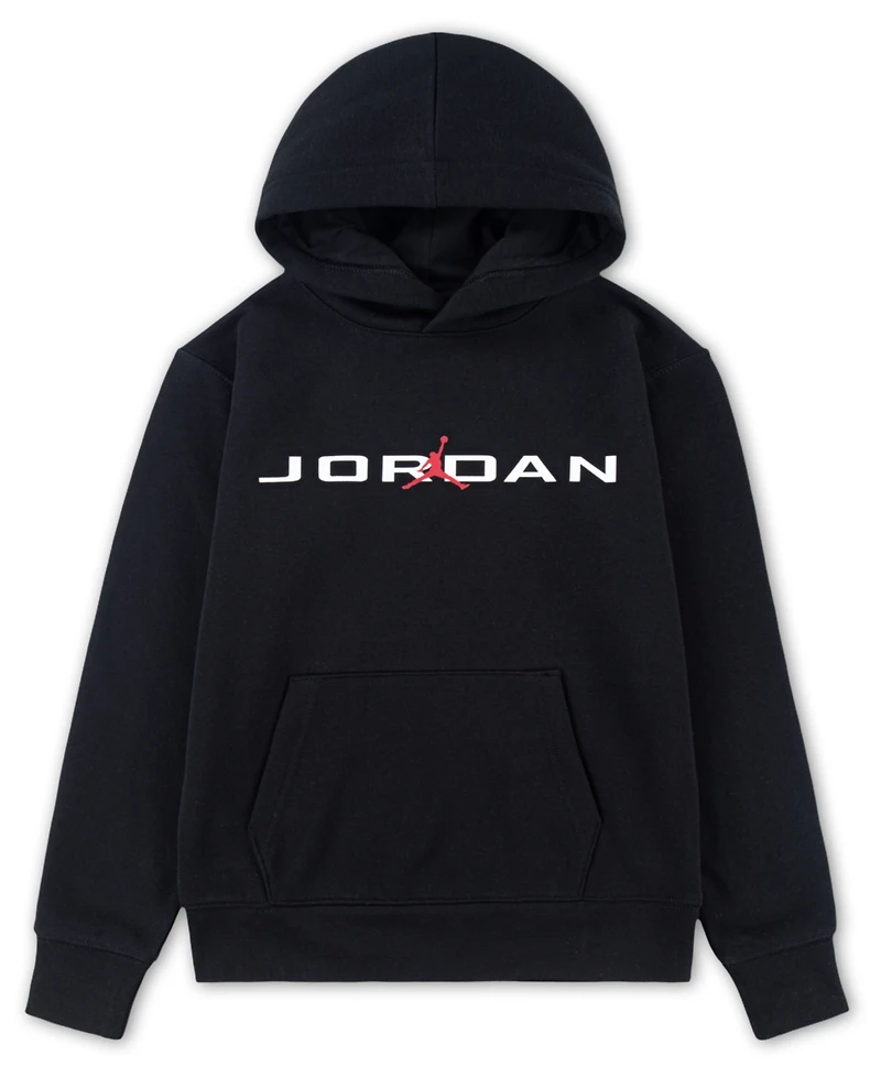 Jordan Boys 8-18 Baseline Pull On Long Sleeve Hoodie
