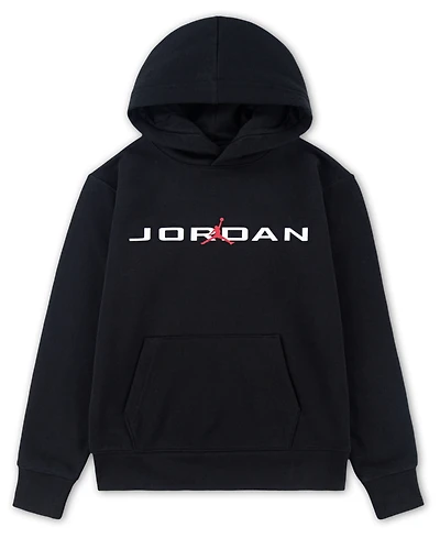 Jordan Boys 8-18 Baseline Pull On Long Sleeve Hoodie