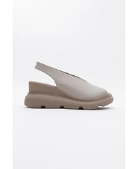 Forever & Always Shoes Sam Leather Platform Sandal (Women)