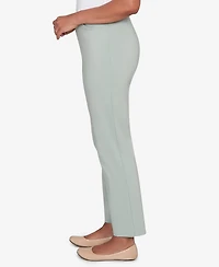 Alfred Dunner Petite Stockbridge Modern Millennium Short Length Pants