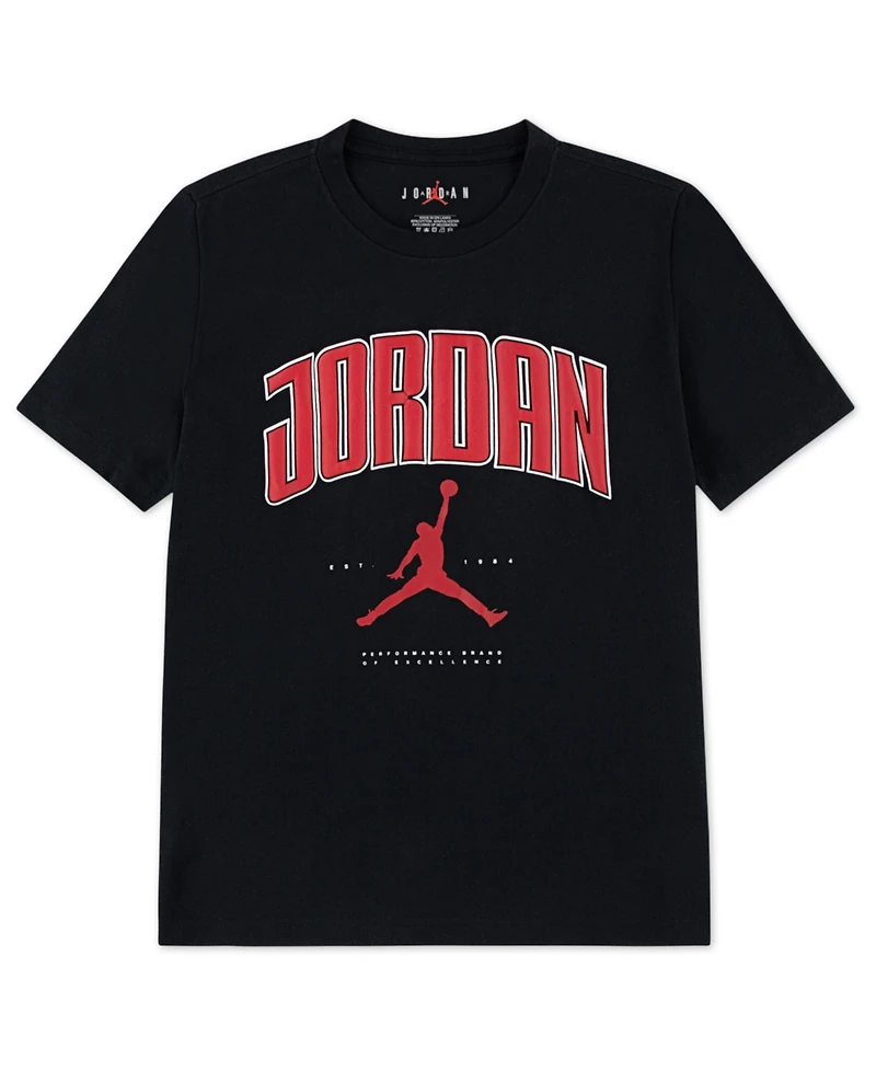 Jordan Boys 8-18 Logo Short Sleeve T-Shirt