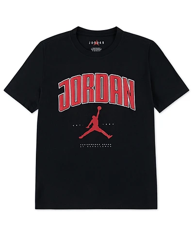 Jordan Boys 8-18 Logo Short Sleeve T-Shirt