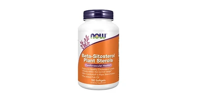 Now Foods Beta-Sitosterol Plant Sterols ,180 Softgels