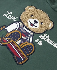 Levi's Baby Boys Bear Applique Hoodie and Joggers Set