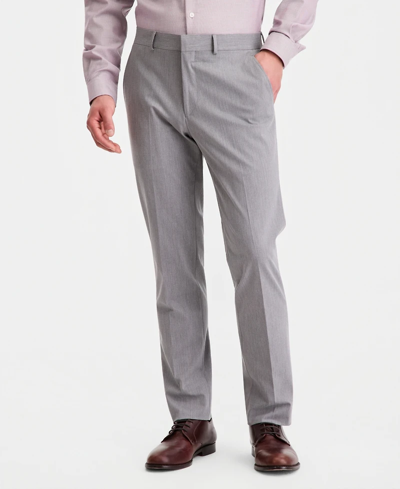 Kenneth Cole Reaction Men's Techni-Cole Suit Separate Slim-Fit Pants