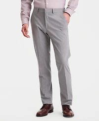 Kenneth Cole Reaction Men's Techni-Cole Suit Separate Slim-Fit Pants