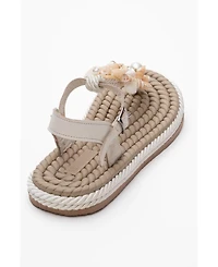 Forever & Always Shoes Lely Leather Thong Sandal (Women)
