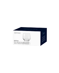 Fortessa Estiva Double Old-Fashioned Glasses, Set of 4