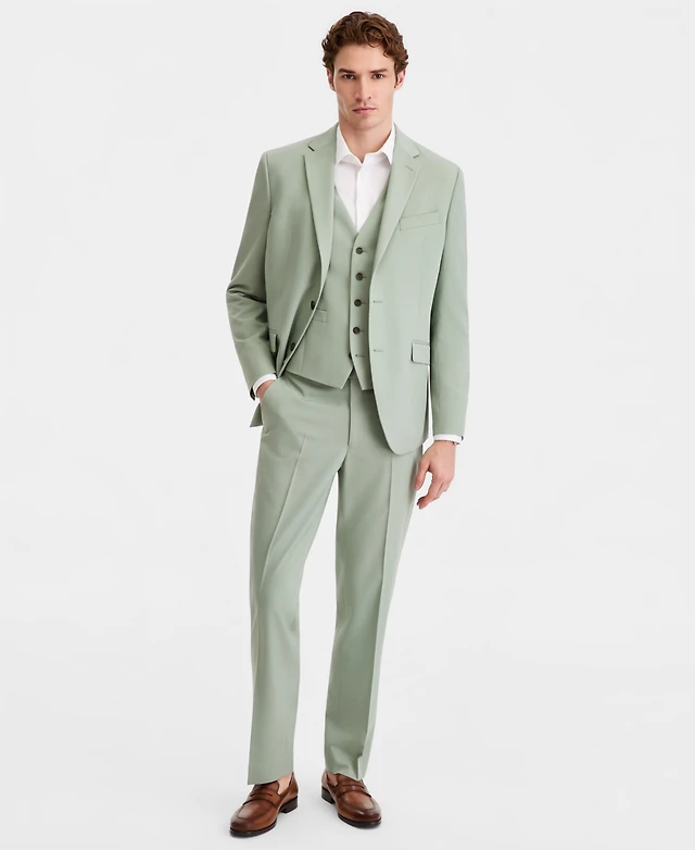 Compare Kenneth Cole Reaction Men's Ready Flex Slim-Fit Suit | CoolSprings  Galleria