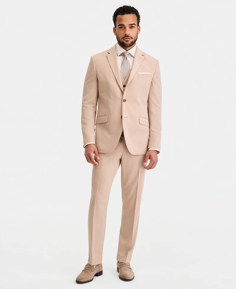Kenneth Cole Reaction Men's Slim-Fit 3-Piece Suit