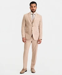Kenneth Cole Reaction Men's Slim-Fit 3-Piece Suit