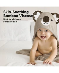 KeaBabies Cuddle Baby Hooded Towel, Bath Towels, Beach Towel for Newborn