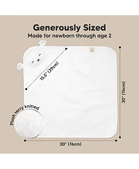 KeaBabies Cuddle Baby Hooded Towel, Bath Towels, Beach Towel for Newborn