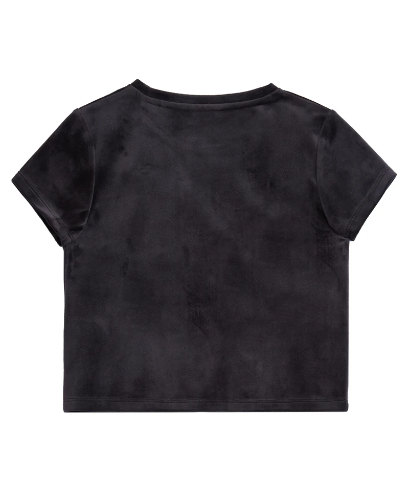 Guess Girls 8-16 Rhinestone-Embellished Pull-On T-Shirt