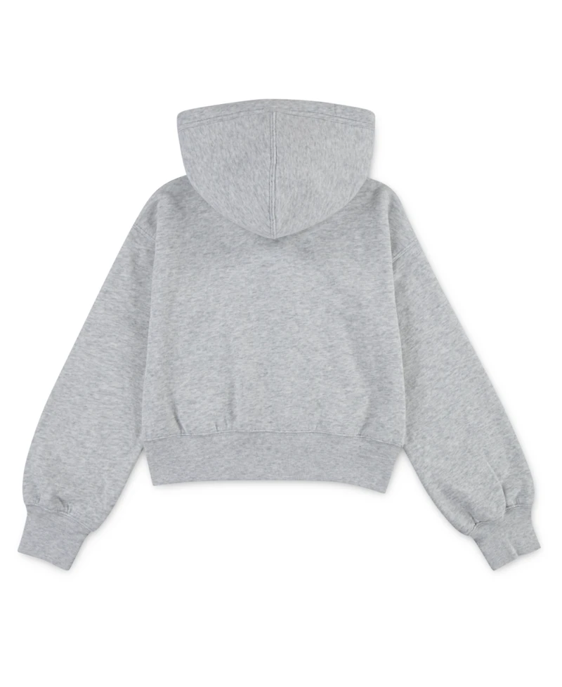 abercrombie kids Girls Essential Full-Zip Hooded Sweatshirt