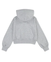 abercrombie kids Girls Essential Full-Zip Hooded Sweatshirt