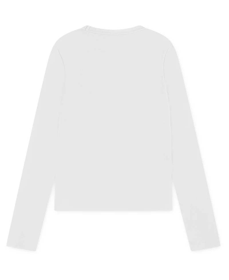 abercrombie kids Girls 5-18 Hot Cocoa Club Long Sleeve T-Shirt