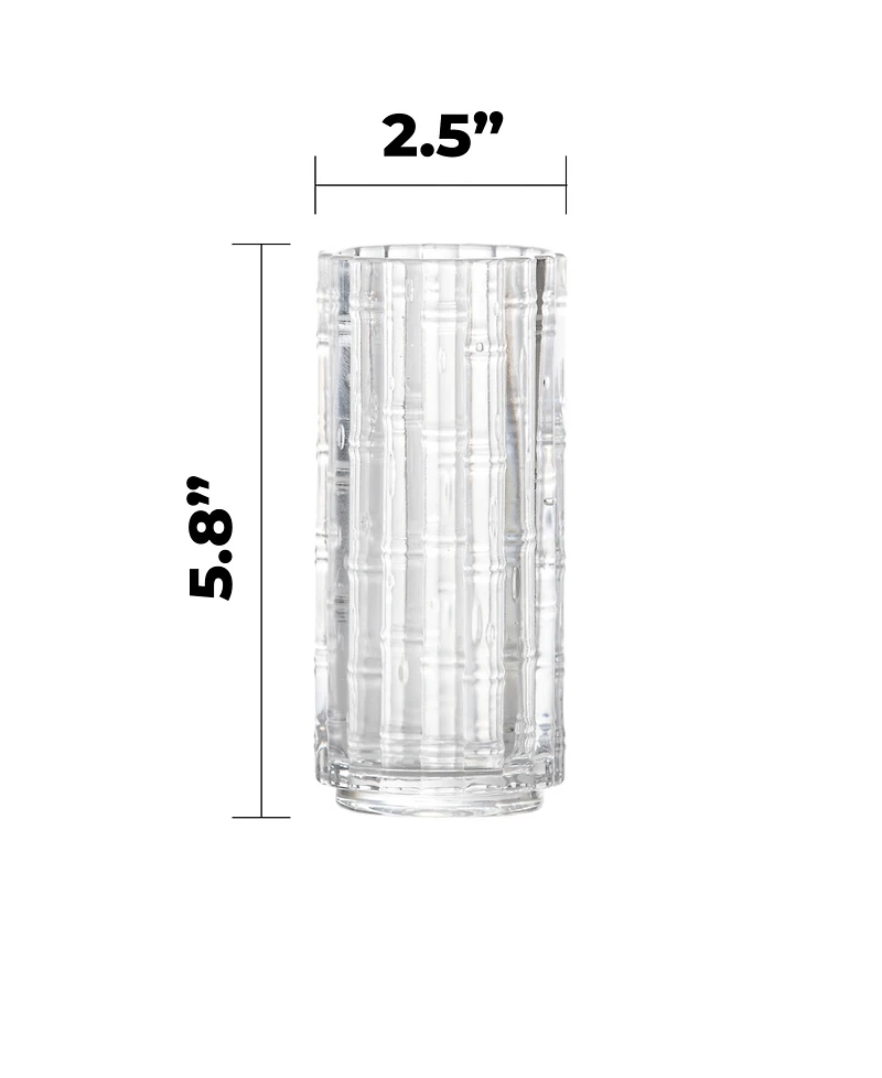 Fortessa Mahalo Collins Glasses, Set of 4