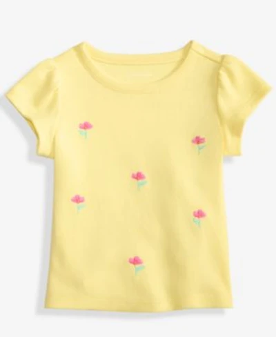 First Impressions Baby Girls Toddler 3m 4t Embroidered Flowers Top Mini Hearts Top Macys Exclusive