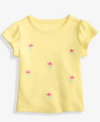 First Impressions Baby Girls Toddler 3m 4t Embroidered Flowers Top Mini Hearts Top Macys Exclusive
