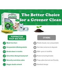 Compo Dog Poop Bags, Bags