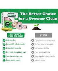Compo Dog Poop Bags, 270 Bags