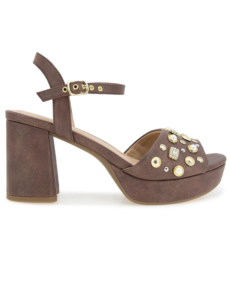 Kenneth Cole Reaction Women's Remina Charm Platform Sandals